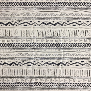 Rayon Geometrical Figure Print Fabric